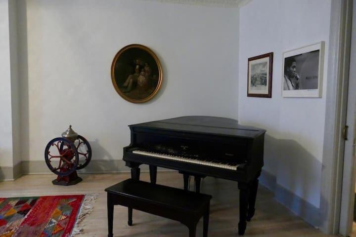 1830'S Historic Merchant House On The Park Les Ню Йорк Екстериор снимка